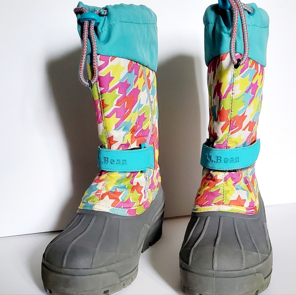 L.L. Bean Northwoods Snow Winter Boots -Size 3 BK.